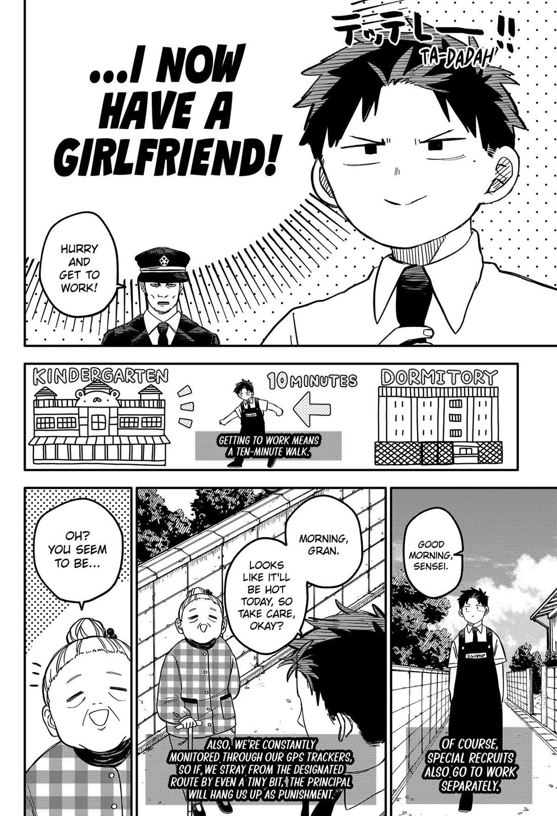 Kindergarten Wars Chapter 90 page 8 - Chapter 90