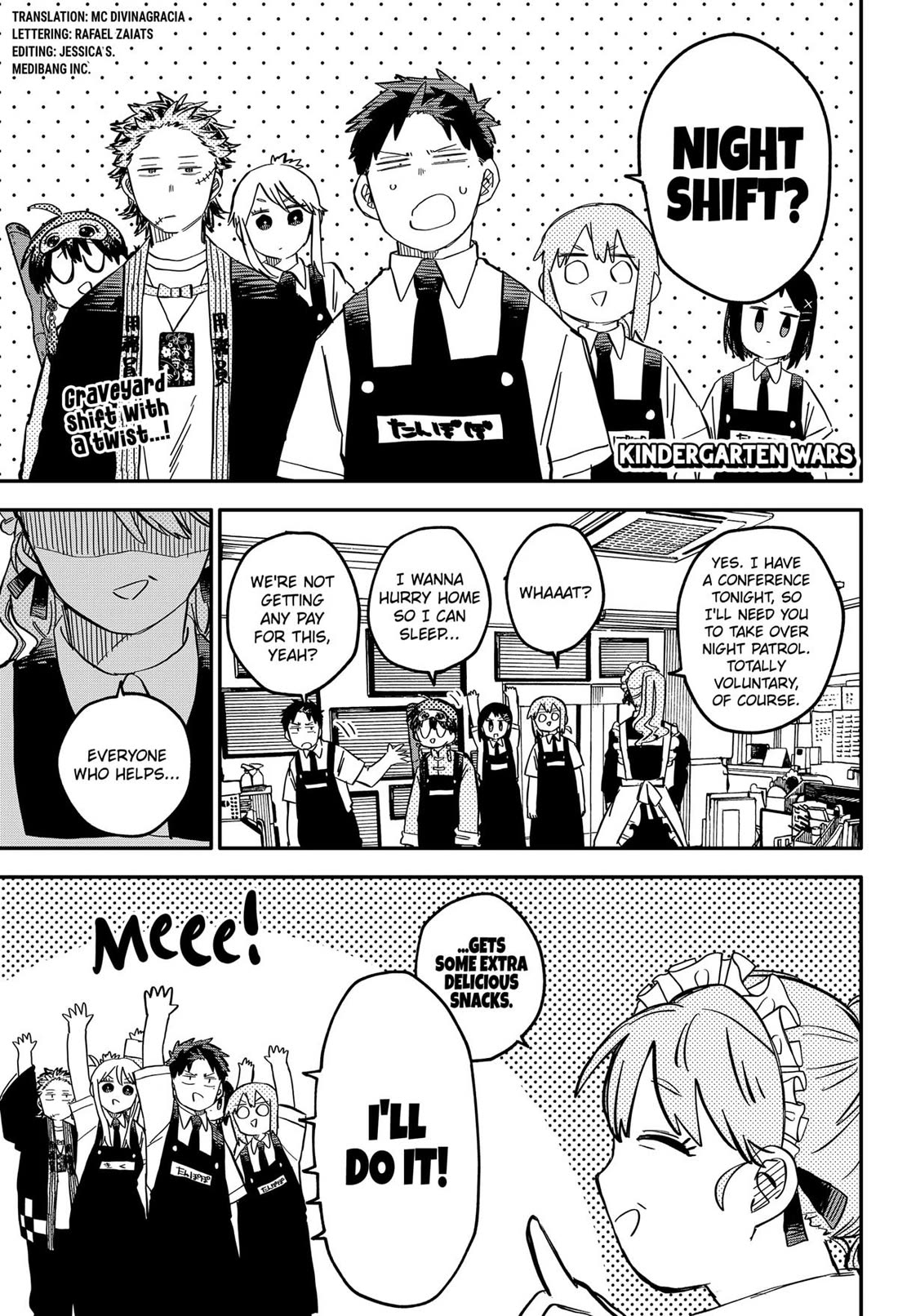 Kindergarten Wars Chapter 91 page 1 - Chapter 91