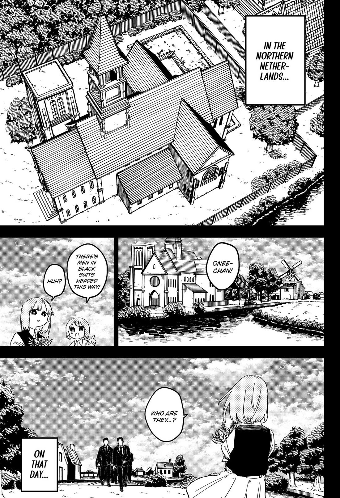 Kindergarten Wars Chapter 91 page 11 - Chapter 91