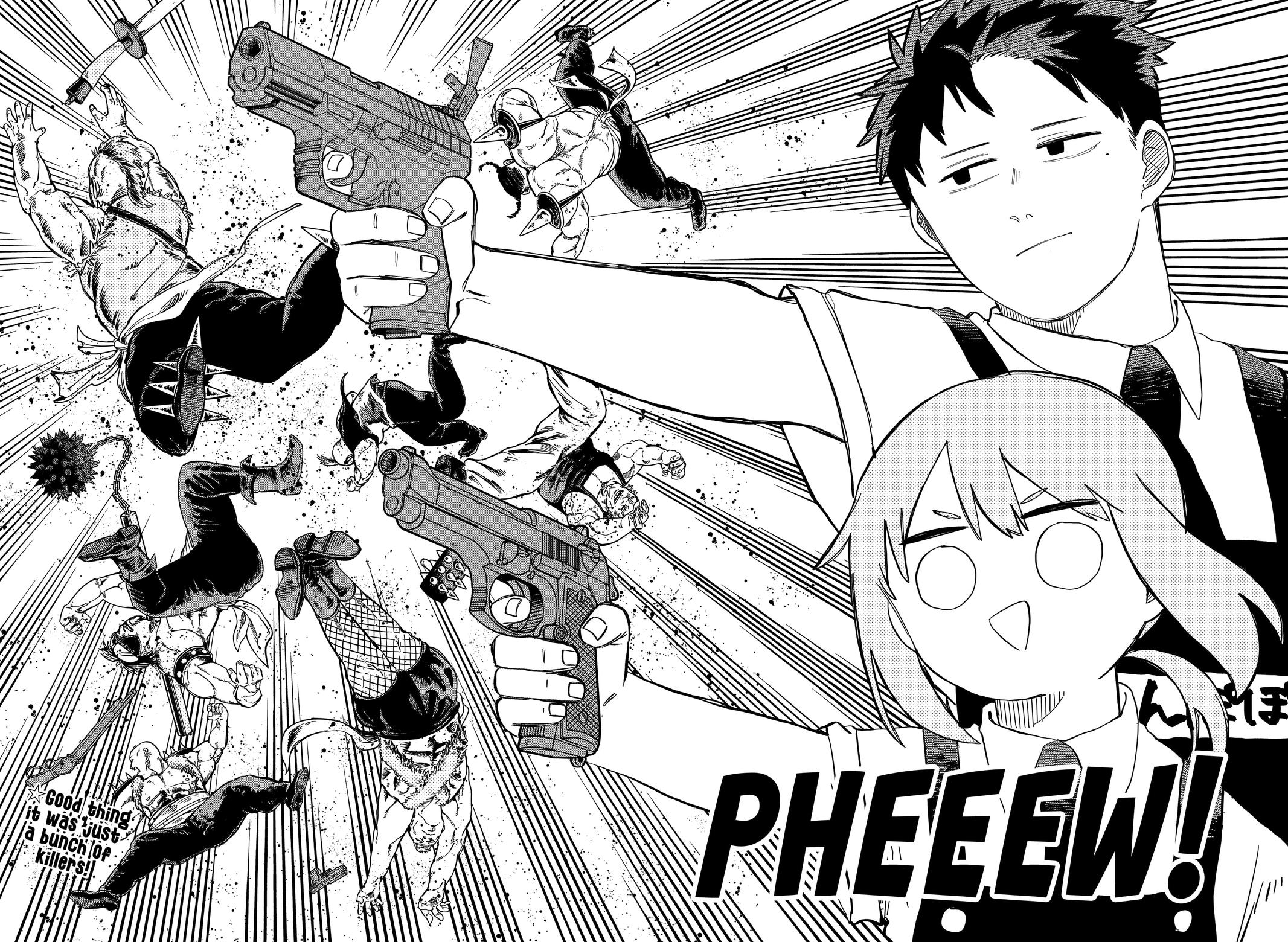 Kindergarten Wars Chapter 91 page 19 - Chapter 91