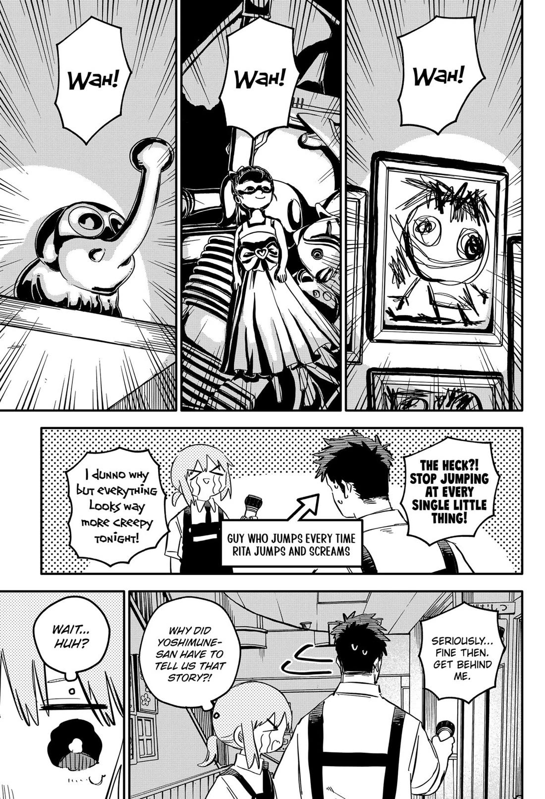 Kindergarten Wars Chapter 91 page 5 - Chapter 91