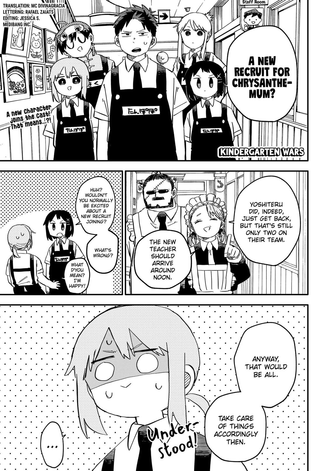 Kindergarten Wars Chapter 92 page 1 - Chapter 92