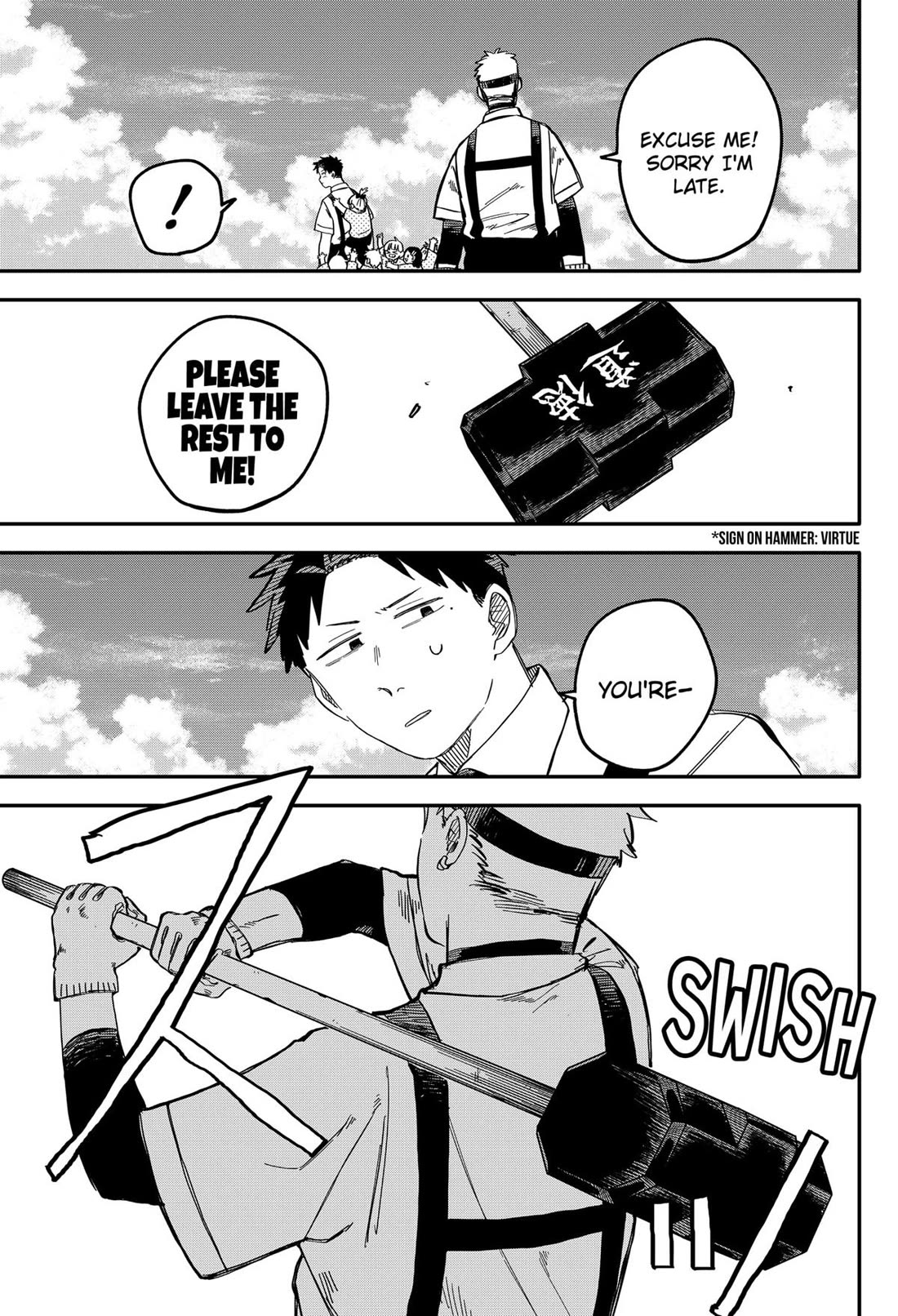 Kindergarten Wars Chapter 92 page 11 - Chapter 92