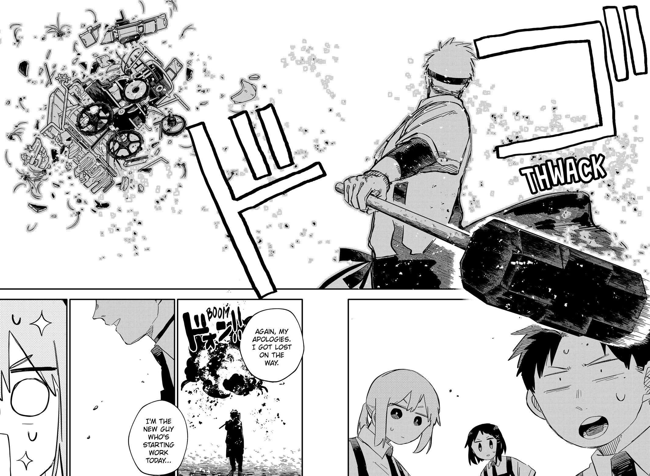 Kindergarten Wars Chapter 92 page 12 - Chapter 92