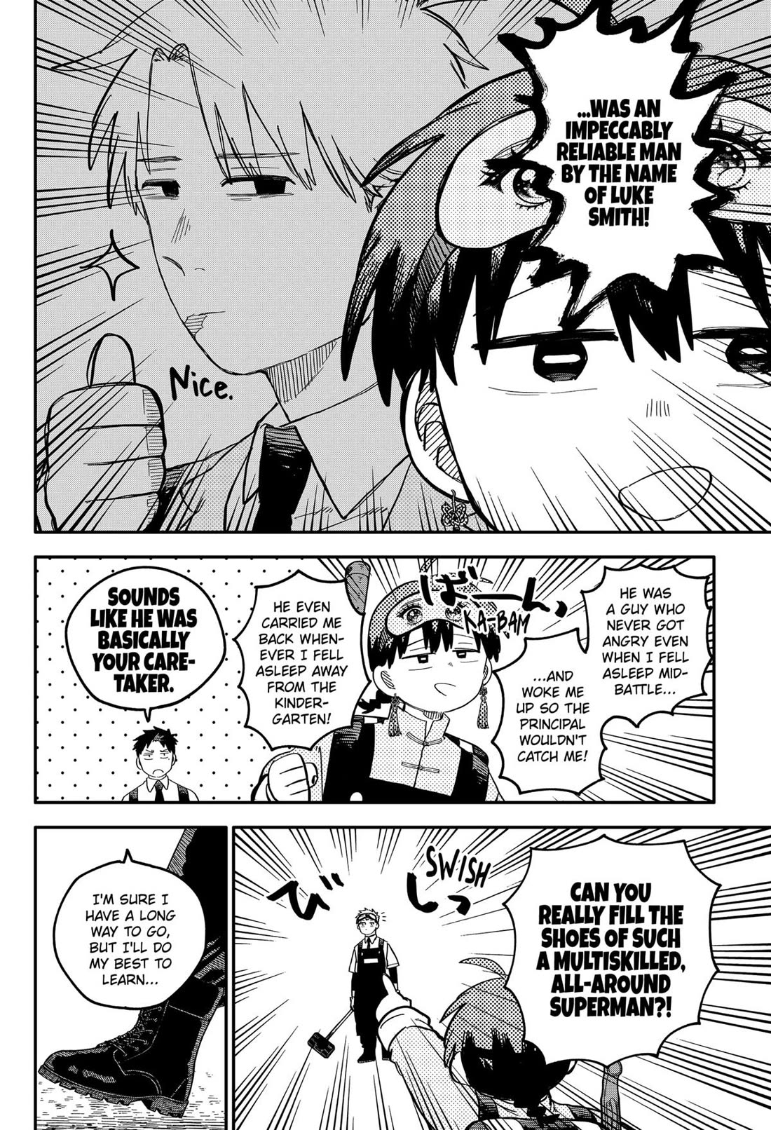 Kindergarten Wars Chapter 92 page 15 - Chapter 92