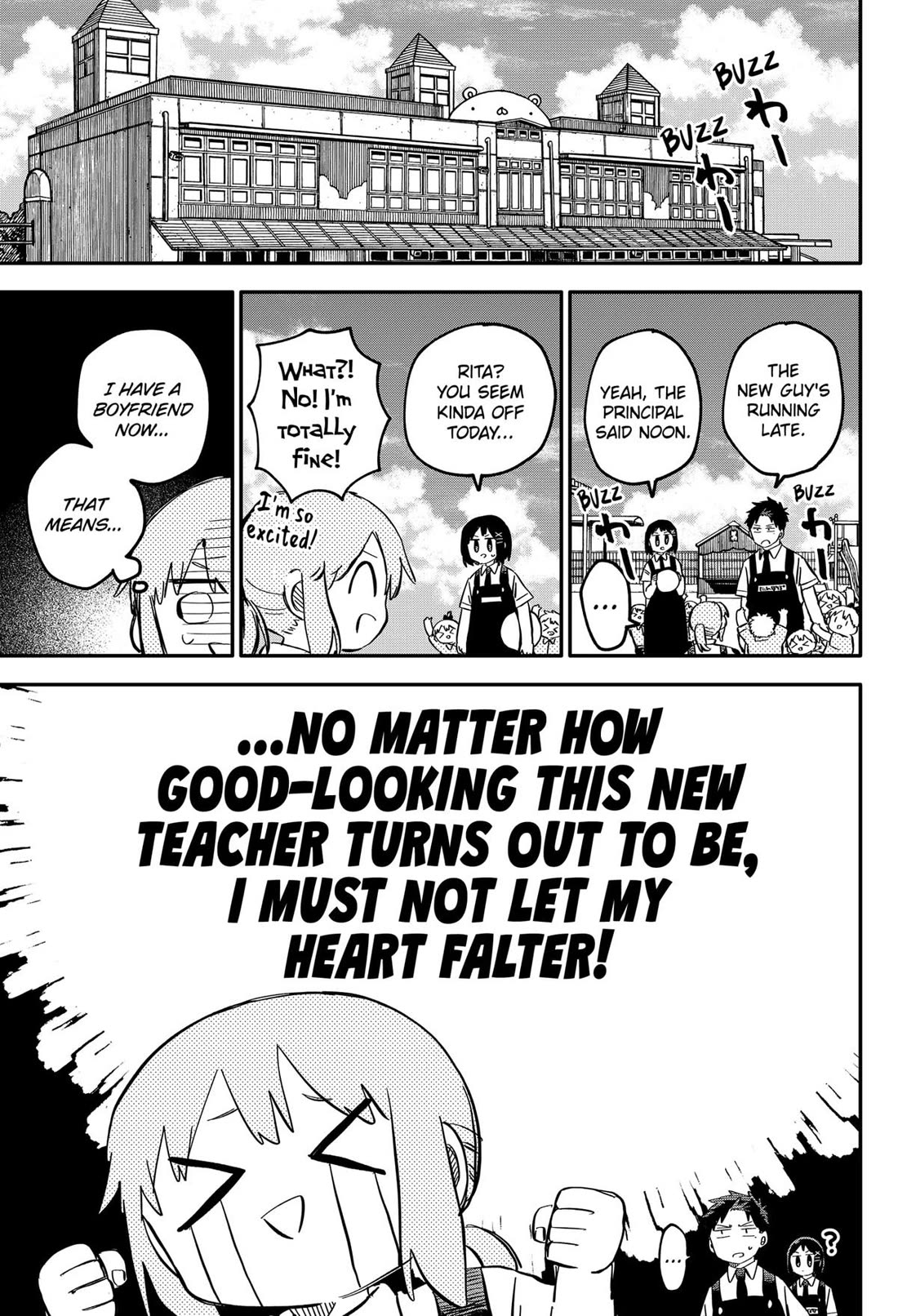 Kindergarten Wars Chapter 92 page 3 - Chapter 92