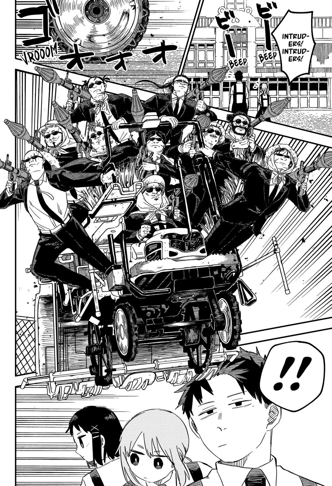 Kindergarten Wars Chapter 92 page 4 - Chapter 92