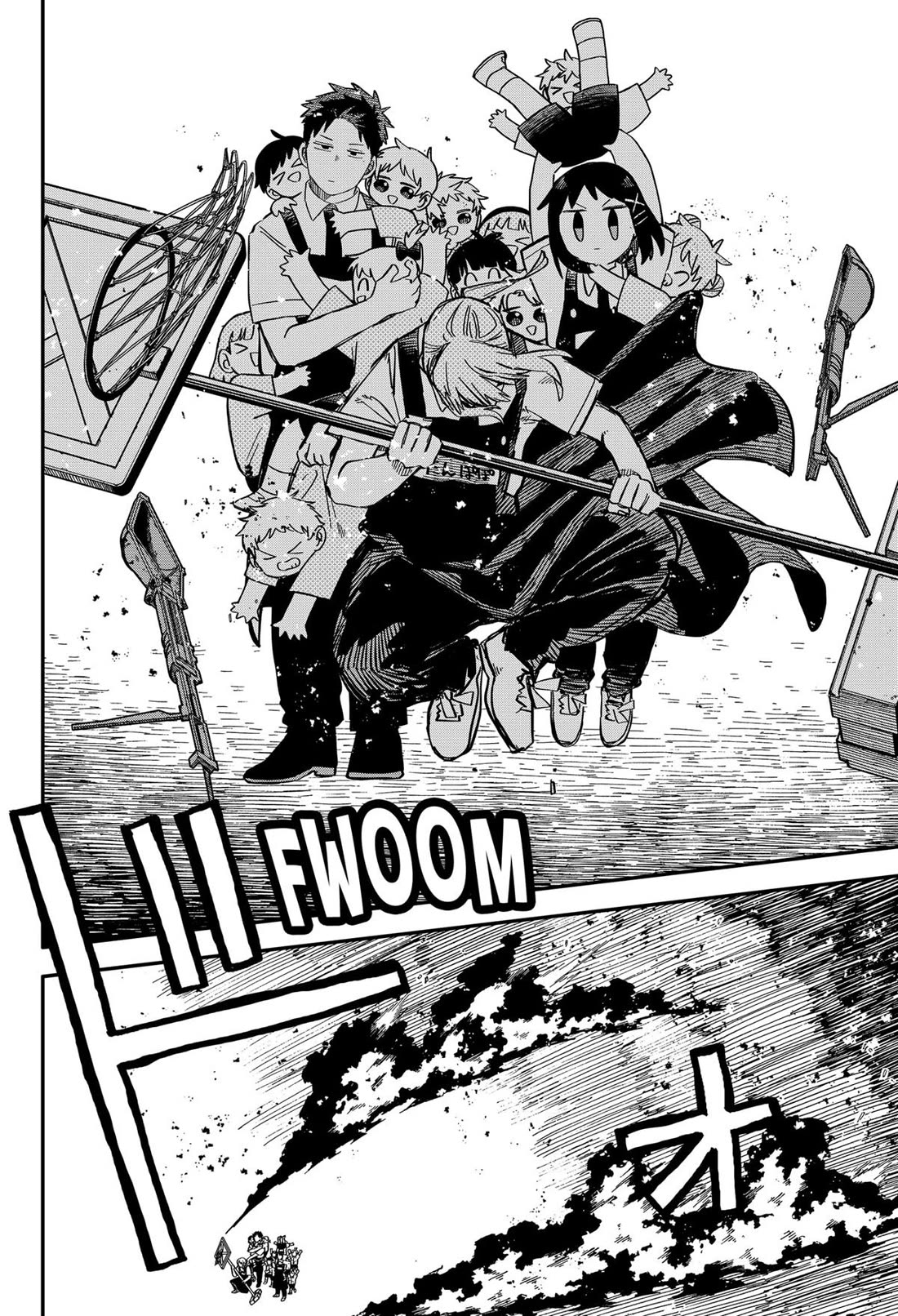 Kindergarten Wars Chapter 92 page 6 - Chapter 92