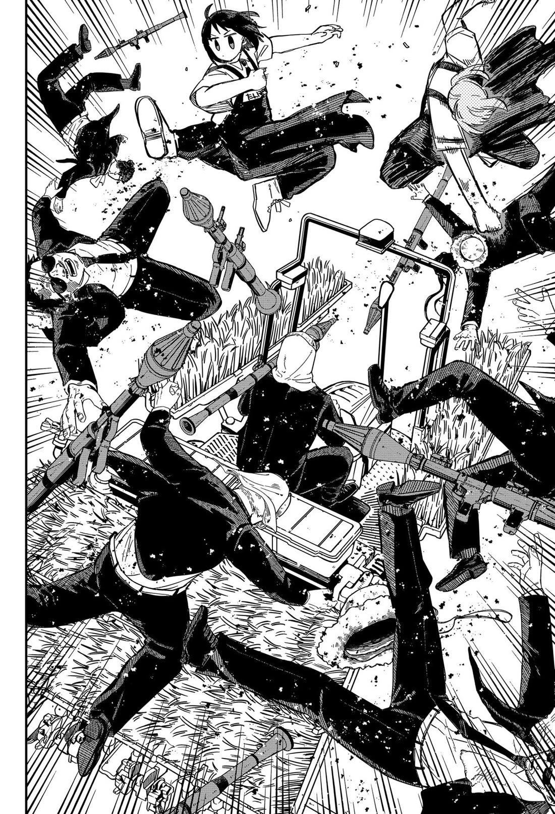 Kindergarten Wars Chapter 92 page 8 - Chapter 92