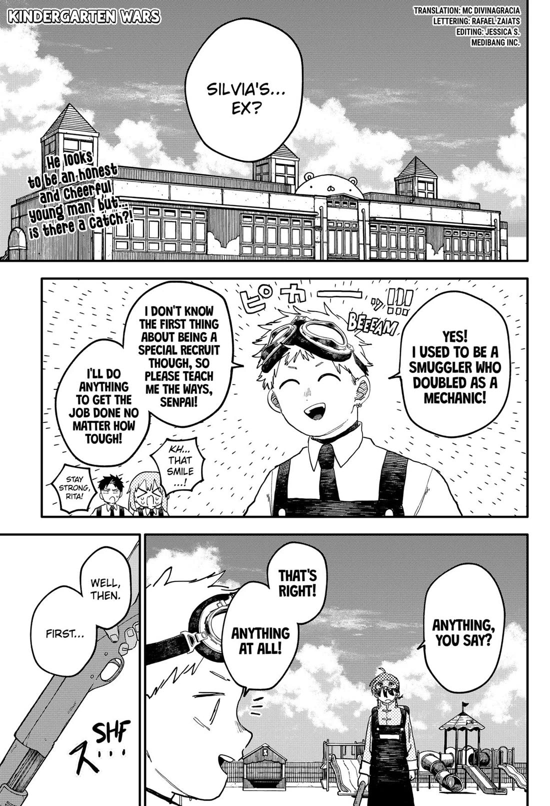 Kindergarten Wars Chapter 93 page 1 - Chapter 93
