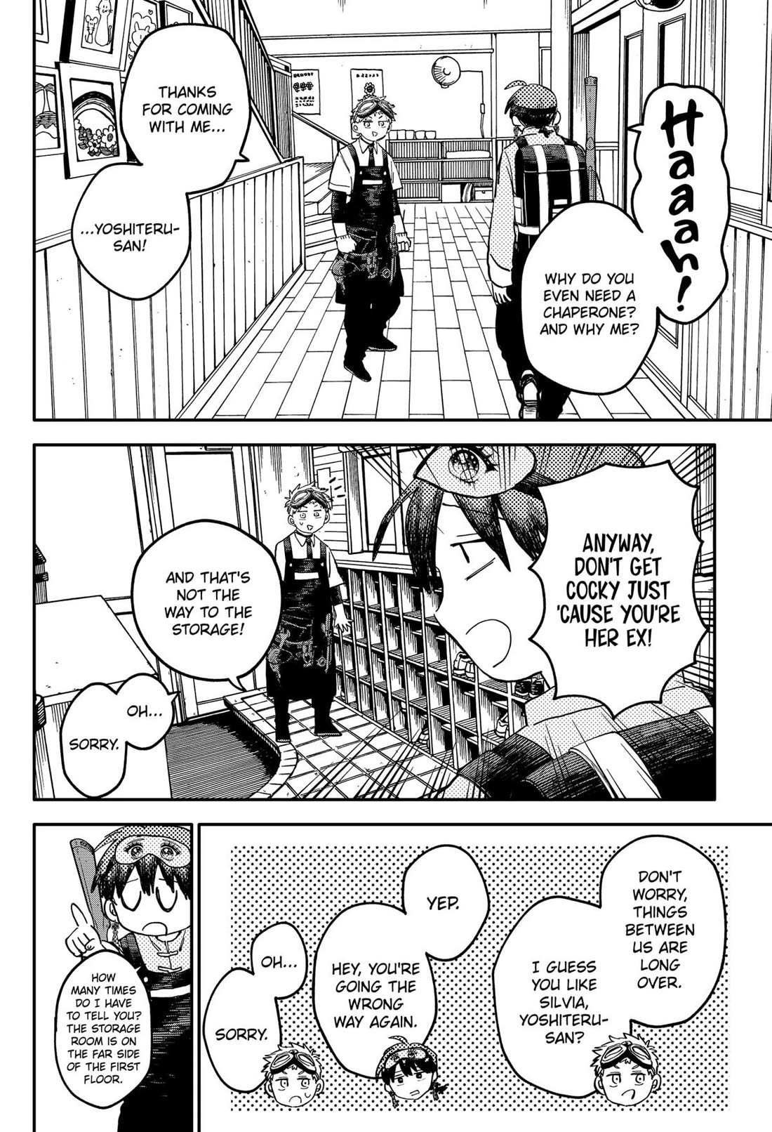 Kindergarten Wars Chapter 93 page 10 - Chapter 93