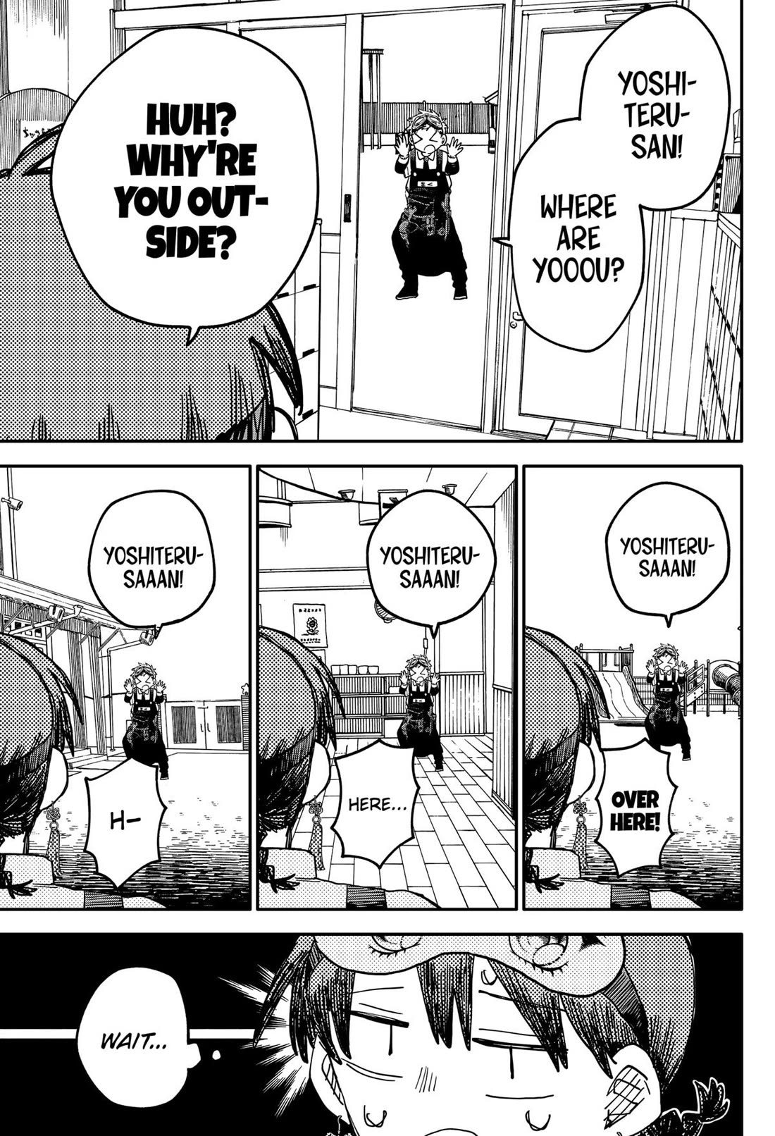 Kindergarten Wars Chapter 93 page 11 - Chapter 93
