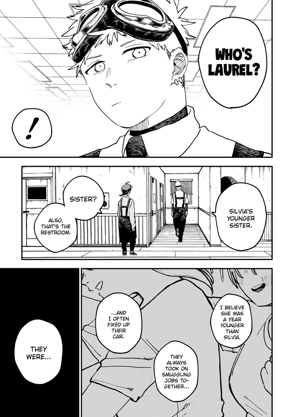 Kindergarten Wars Chapter 93 page 13 - Chapter 93