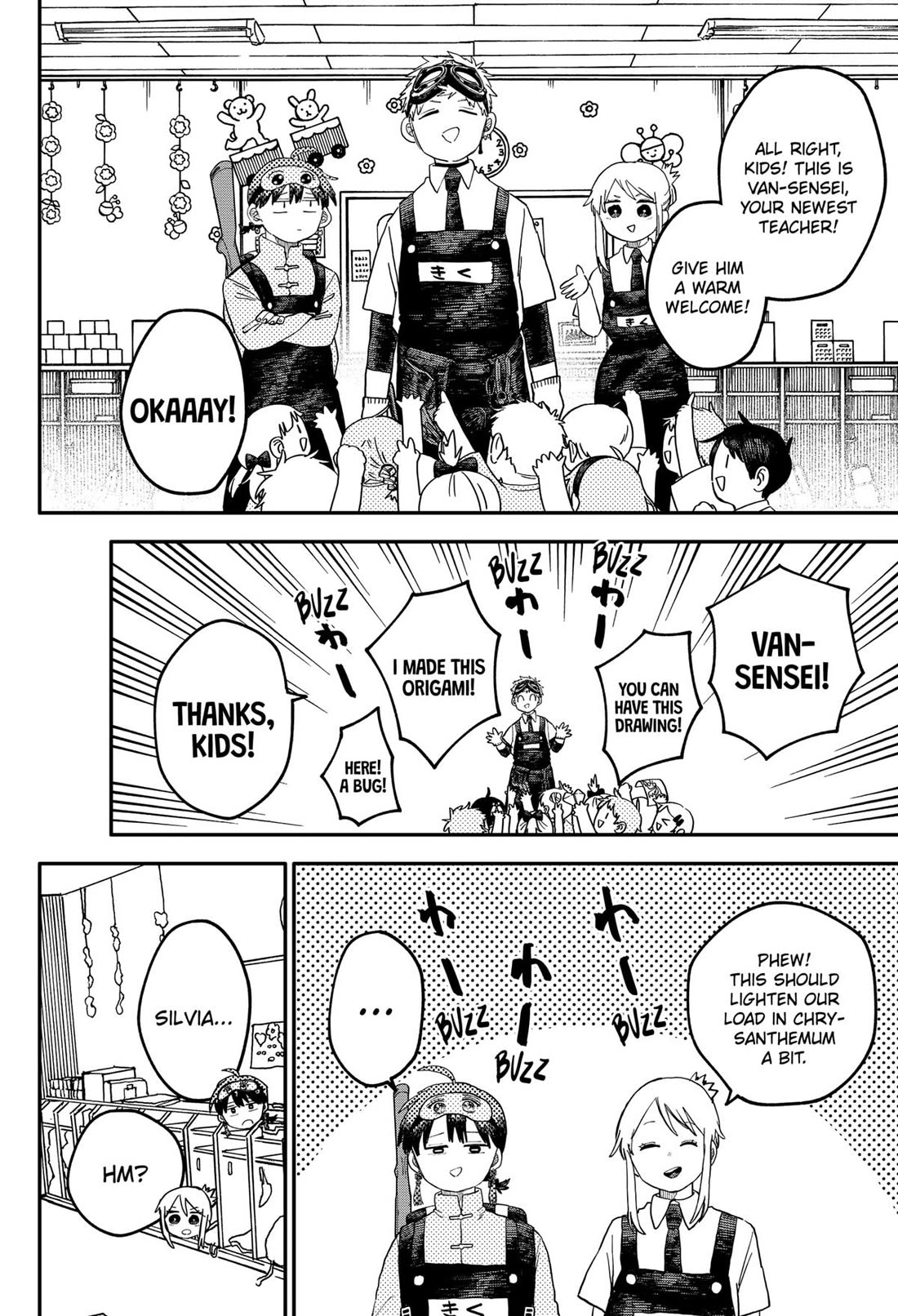 Kindergarten Wars Chapter 93 page 6 - Chapter 93