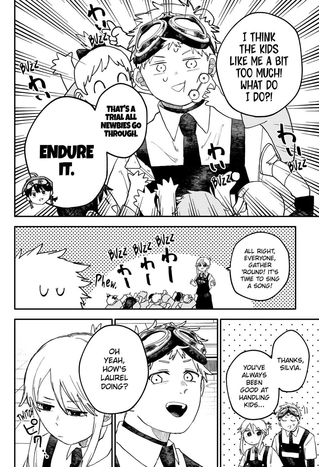 Kindergarten Wars Chapter 93 page 8 - Chapter 93