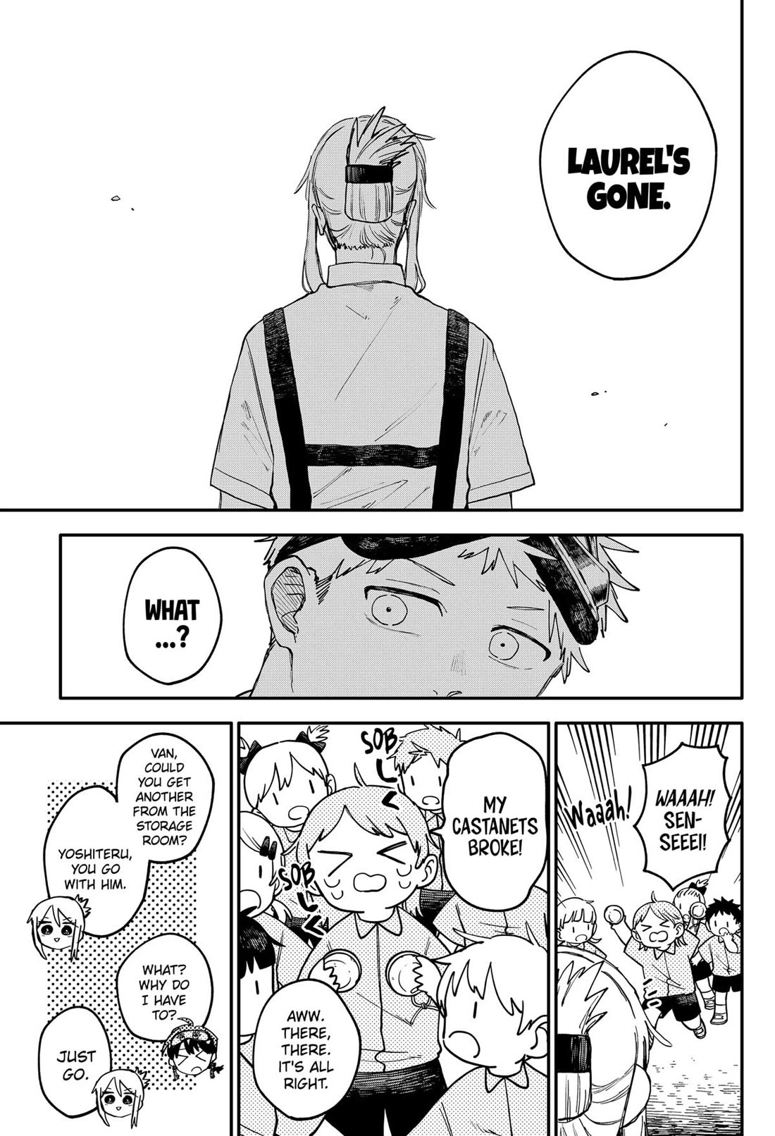 Kindergarten Wars Chapter 93 page 9 - Chapter 93