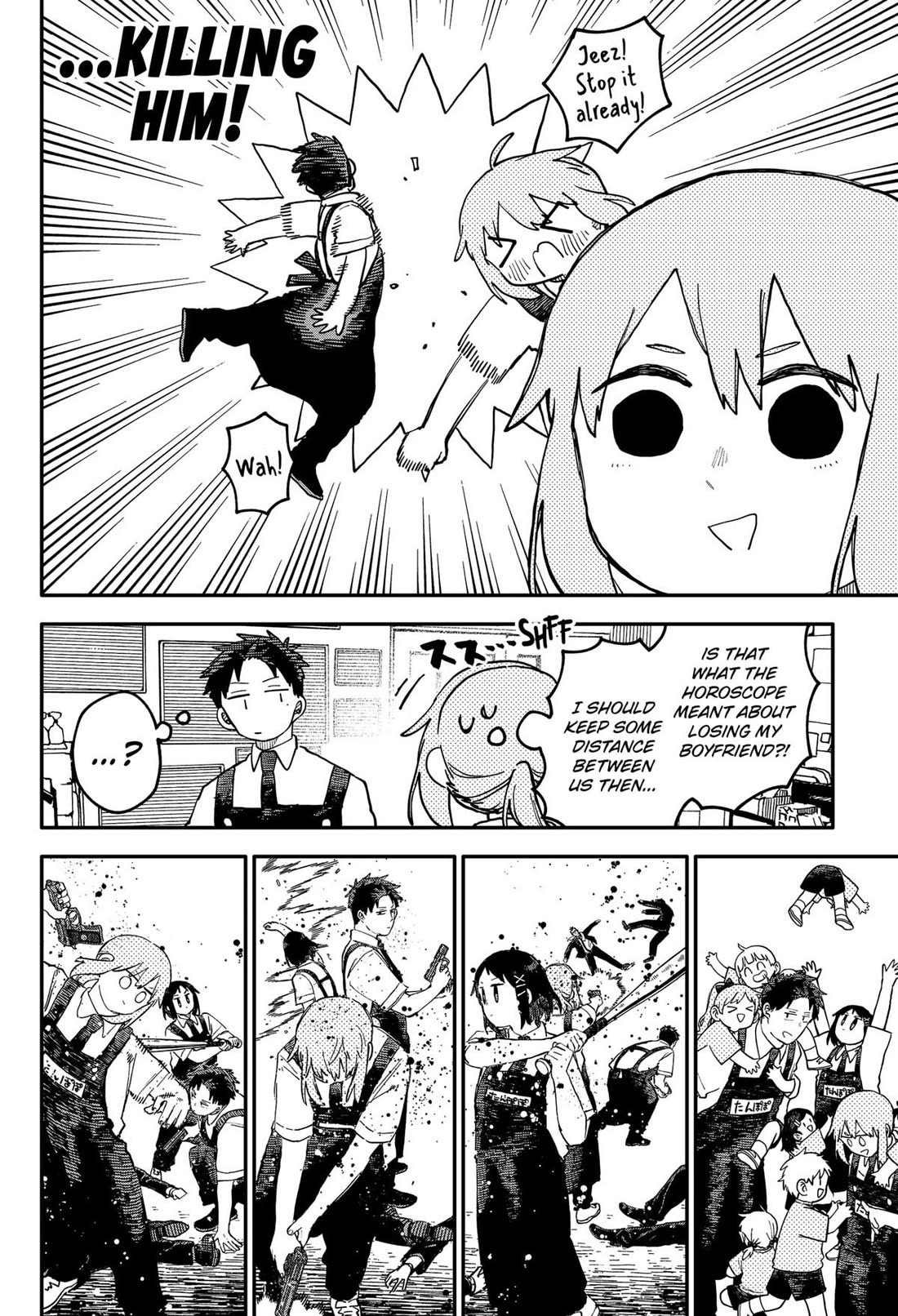 Kindergarten Wars Chapter 94 page 10 - Chapter 94