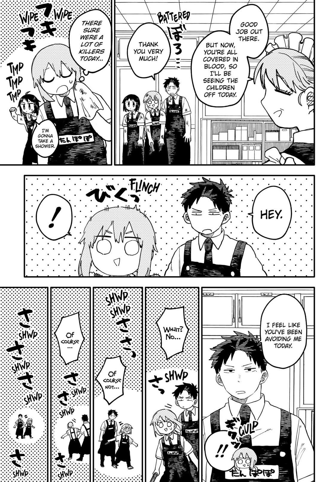 Kindergarten Wars Chapter 94 page 11 - Chapter 94