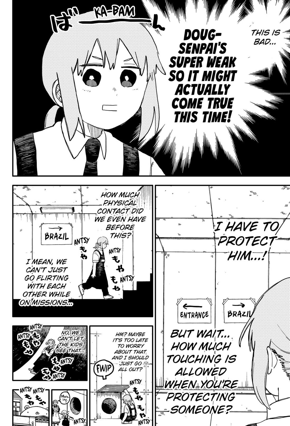 Kindergarten Wars Chapter 94 page 8 - Chapter 94