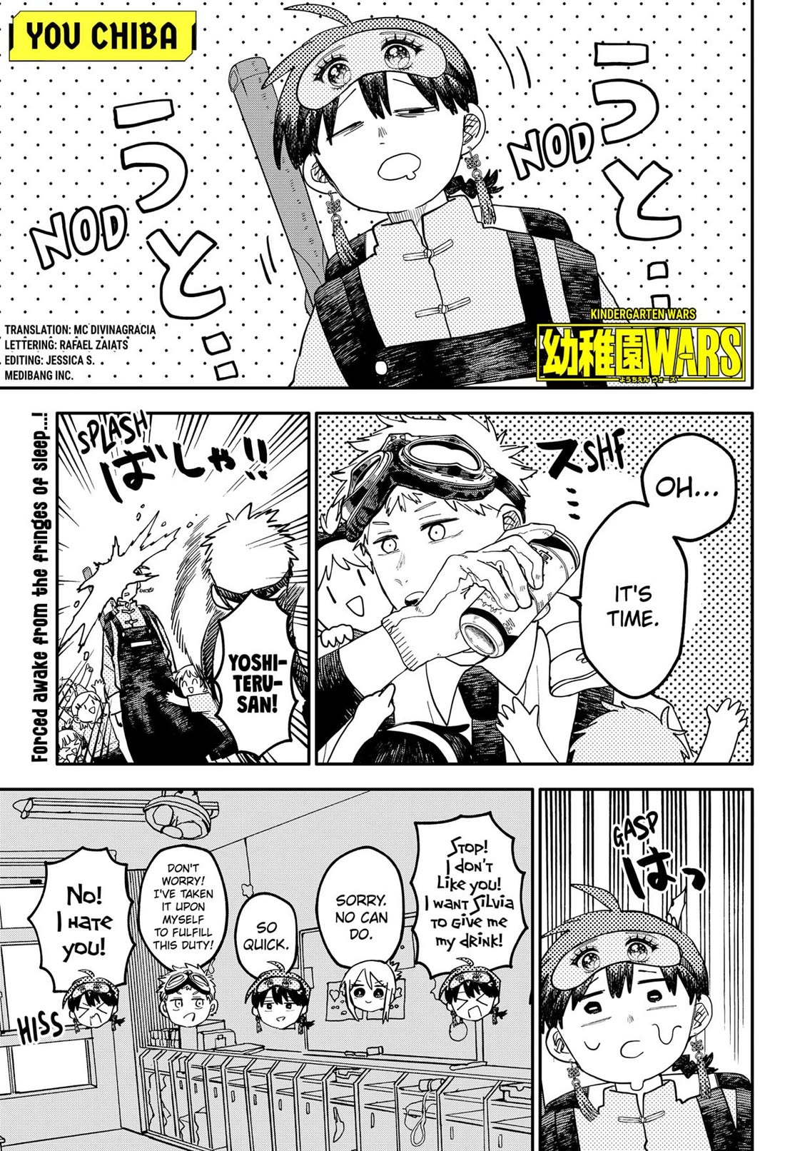 Kindergarten Wars Chapter 95 page 1 - Chapter 95