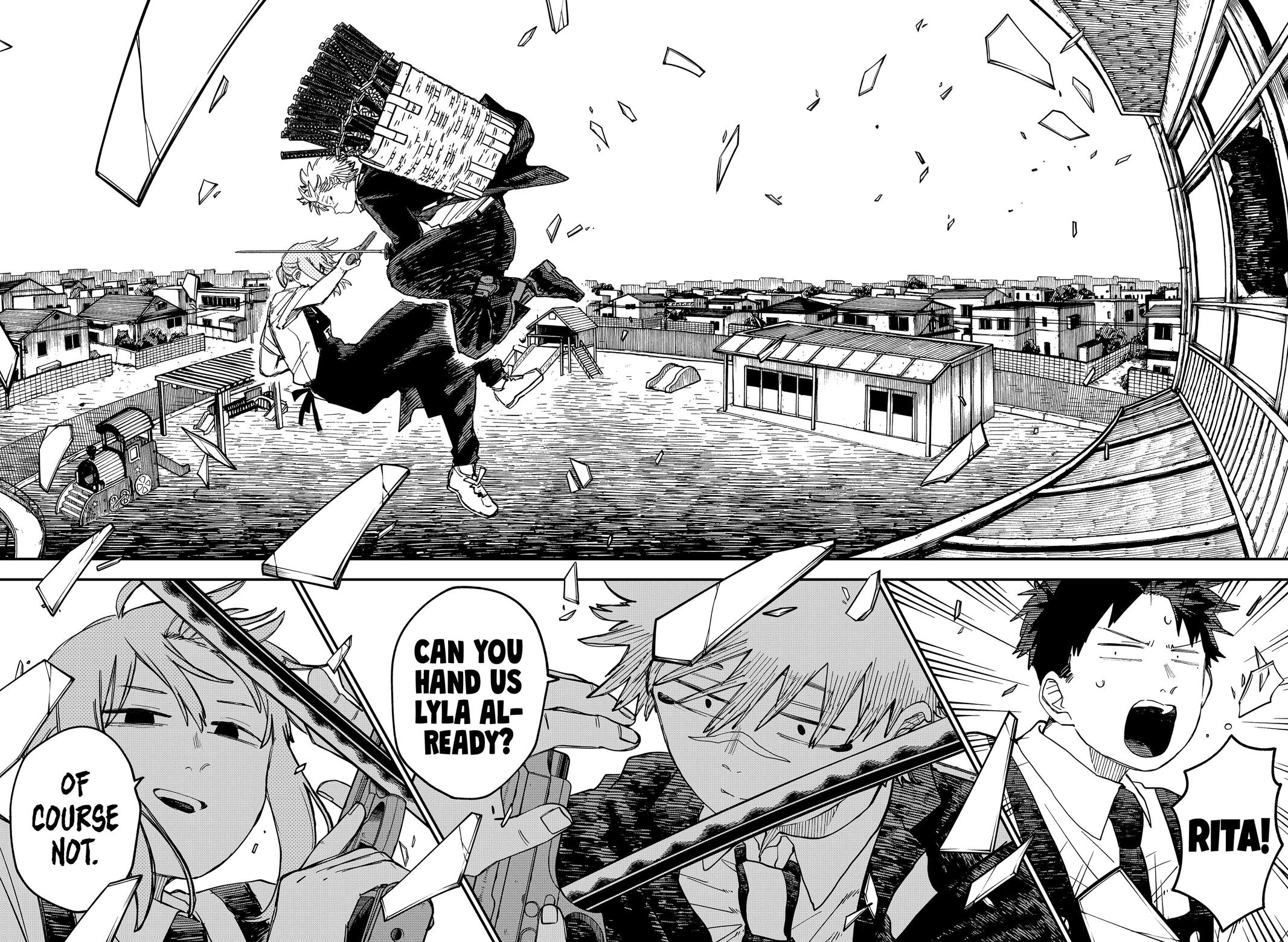Kindergarten Wars Chapter 95 page 10 - Chapter 95