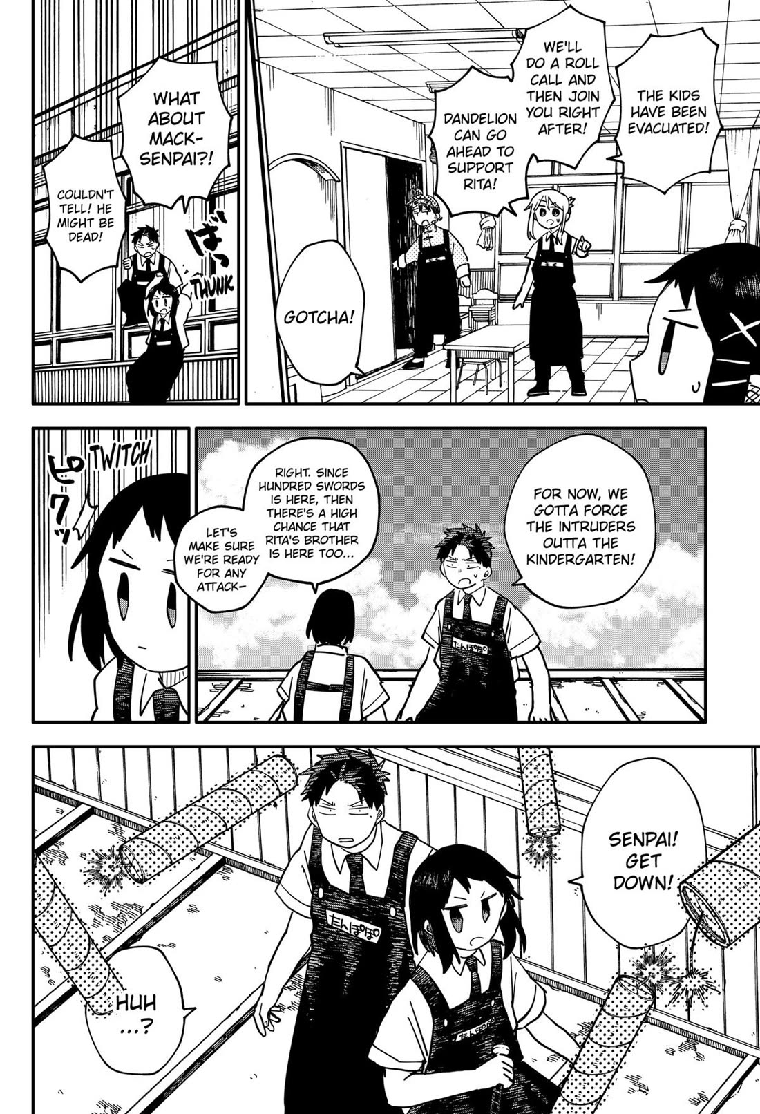 Kindergarten Wars Chapter 95 page 11 - Chapter 95