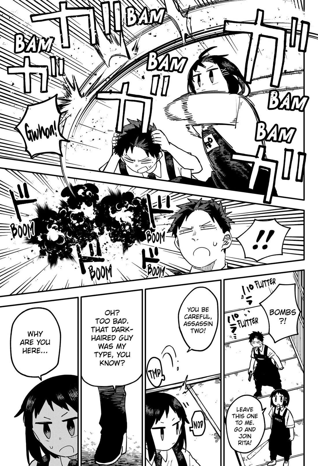 Kindergarten Wars Chapter 95 page 12 - Chapter 95