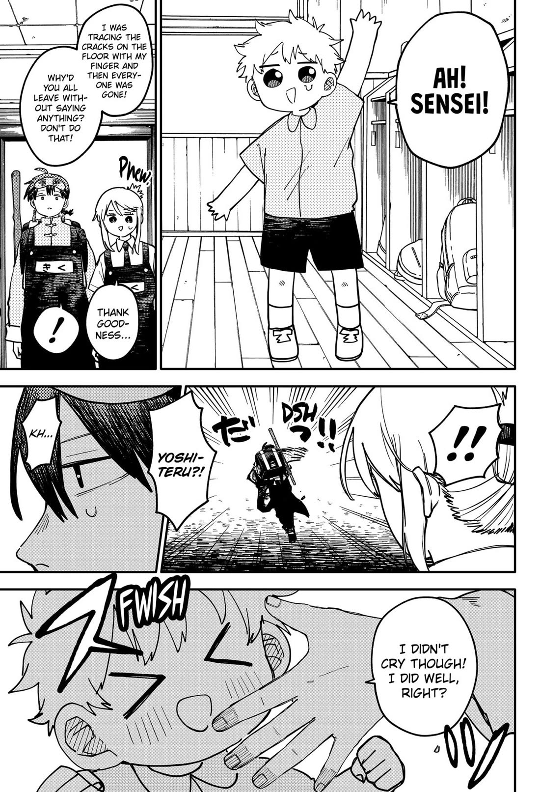 Kindergarten Wars Chapter 95 page 16 - Chapter 95
