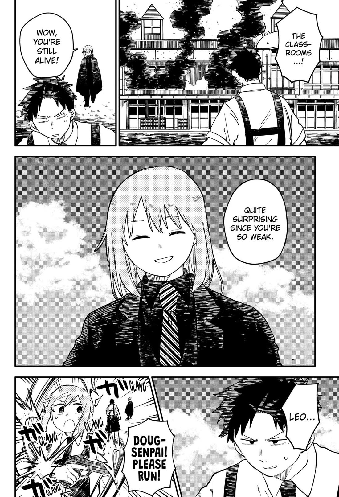 Kindergarten Wars Chapter 95 page 20 - Chapter 95