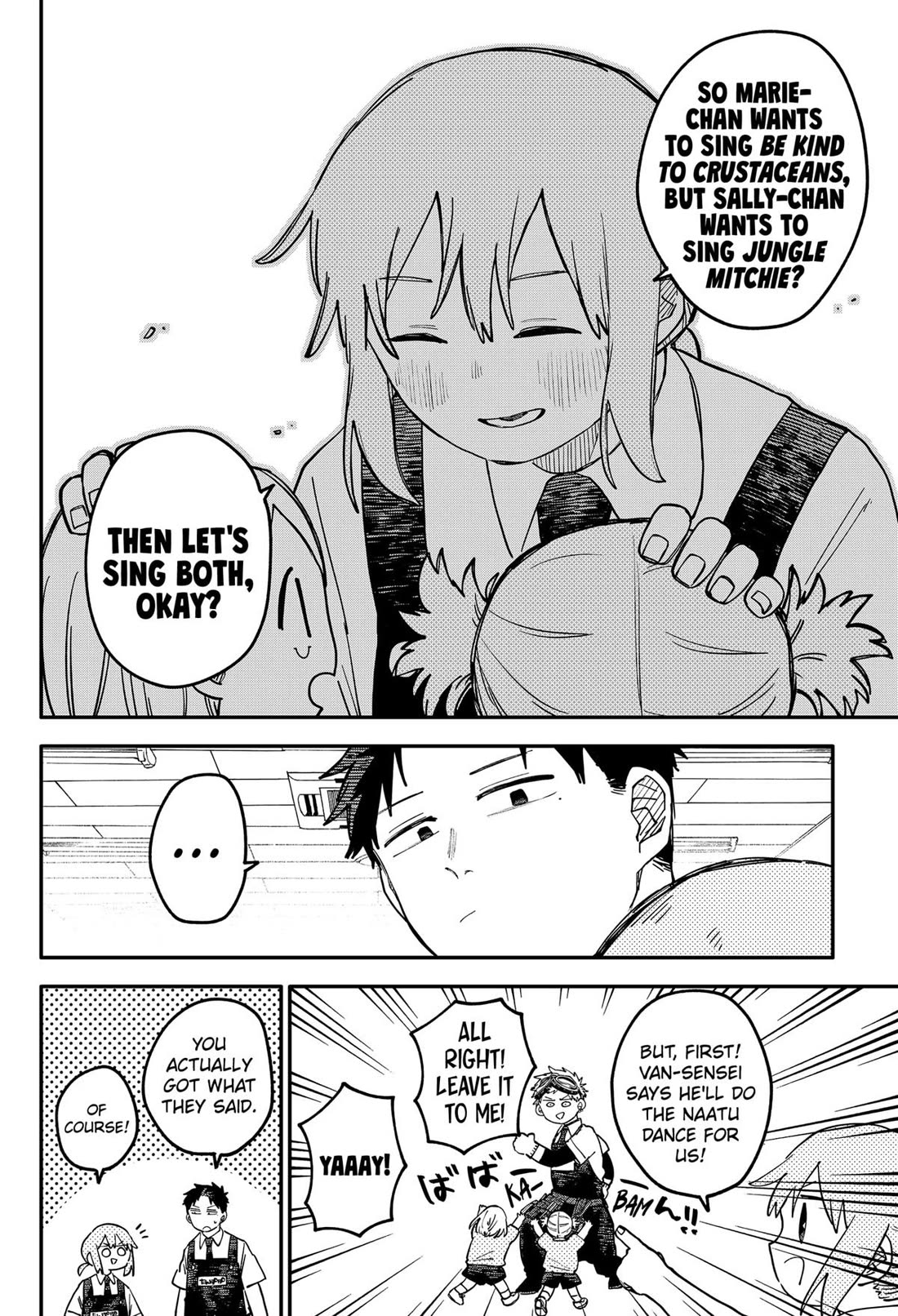 Kindergarten Wars Chapter 95 page 6 - Chapter 95