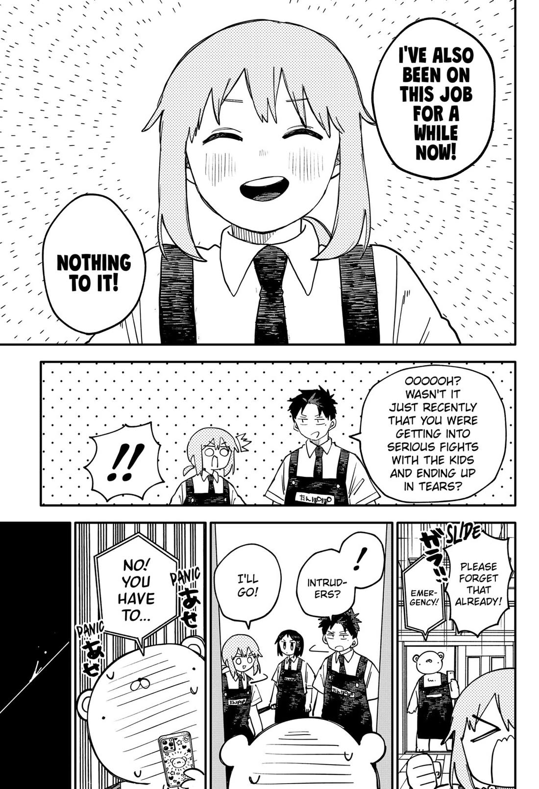 Kindergarten Wars Chapter 95 page 7 - Chapter 95