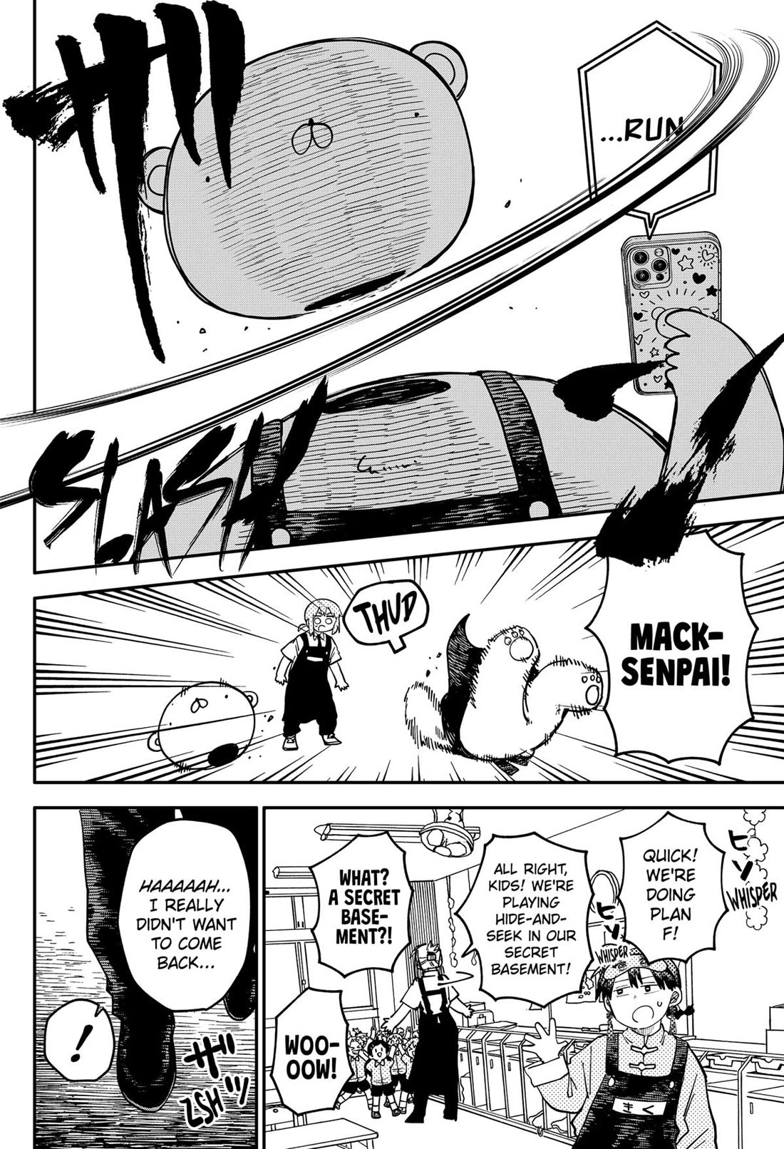 Kindergarten Wars Chapter 95 page 8 - Chapter 95