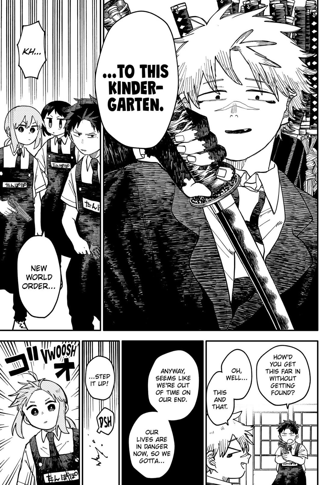 Kindergarten Wars Chapter 95 page 9 - Chapter 95