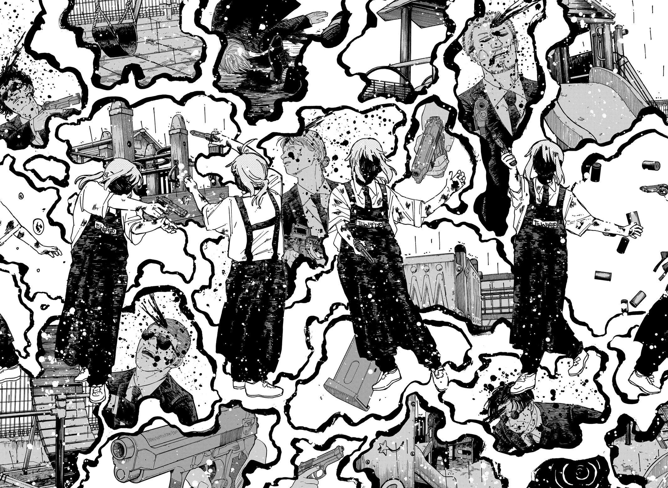 Kindergarten Wars Chapter 96 page 13 - Chapter 96