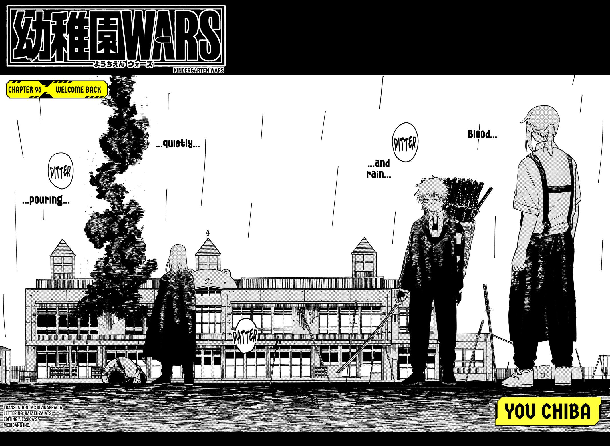 Kindergarten Wars Chapter 96 page 2 - Chapter 96