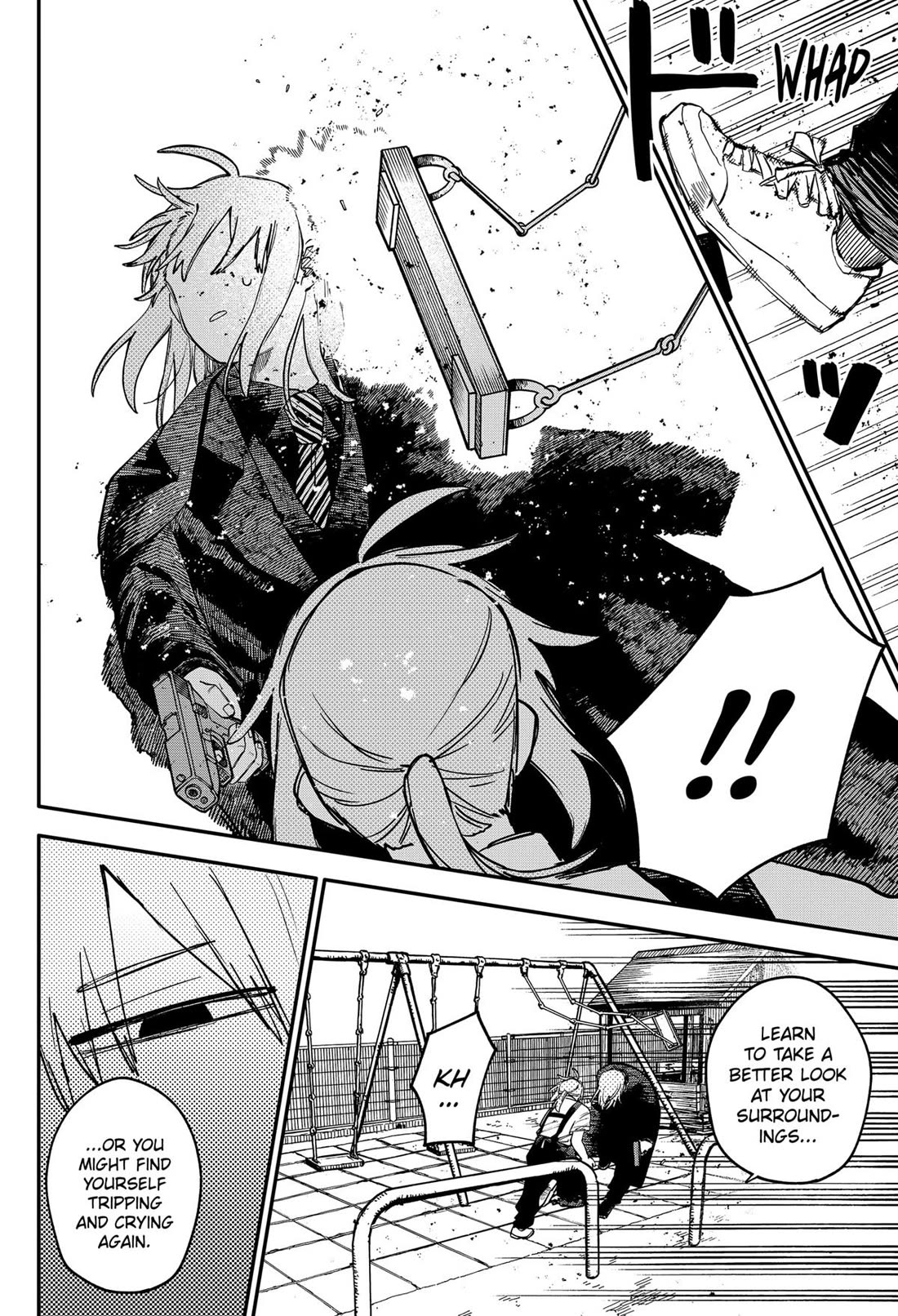 Kindergarten Wars Chapter 96 page 28 - Chapter 96
