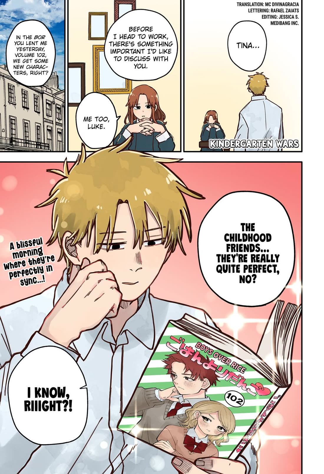Kindergarten Wars Chapter 97.5 page 1 - Chapter 97.5