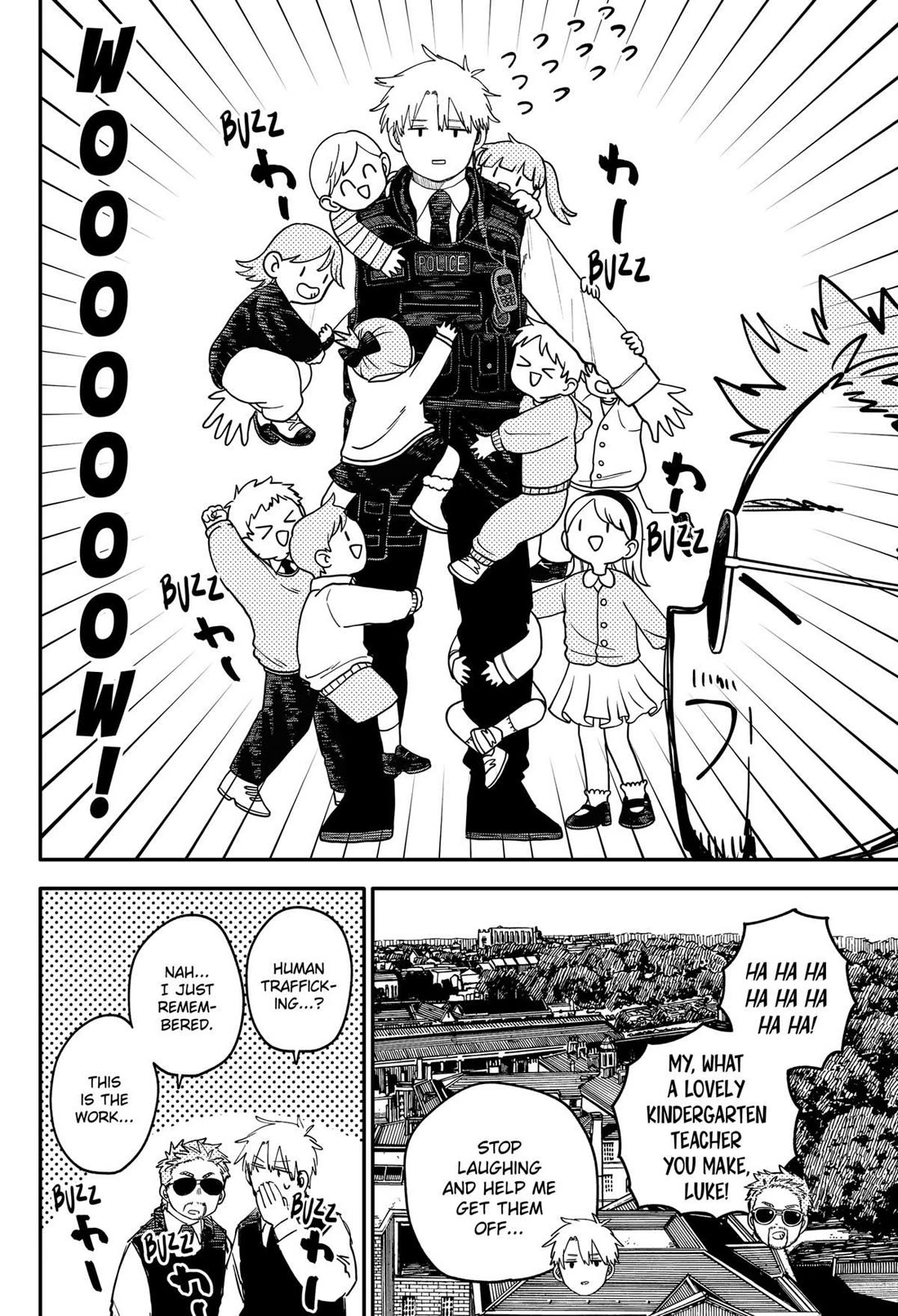 Kindergarten Wars Chapter 97.5 page 14 - Chapter 97.5