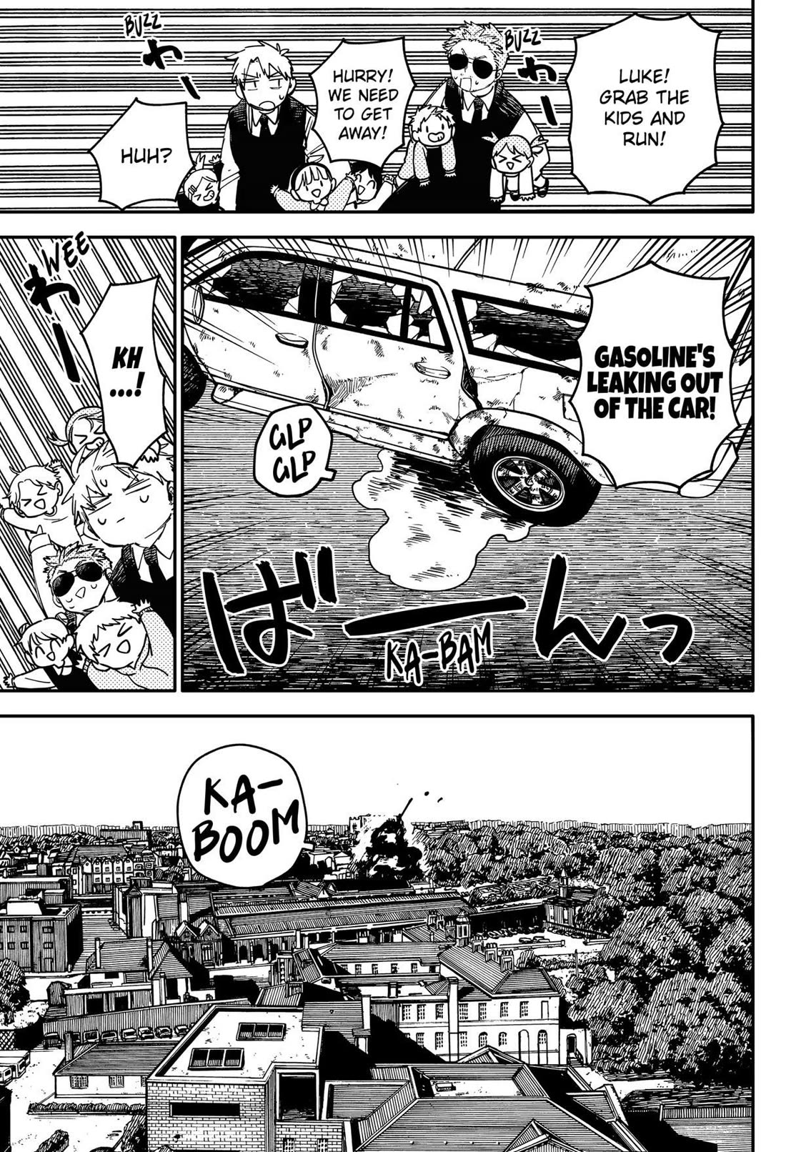 Kindergarten Wars Chapter 97.5 page 19 - Chapter 97.5