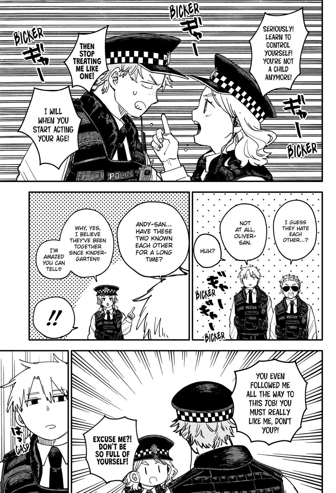 Kindergarten Wars Chapter 97.5 page 23 - Chapter 97.5