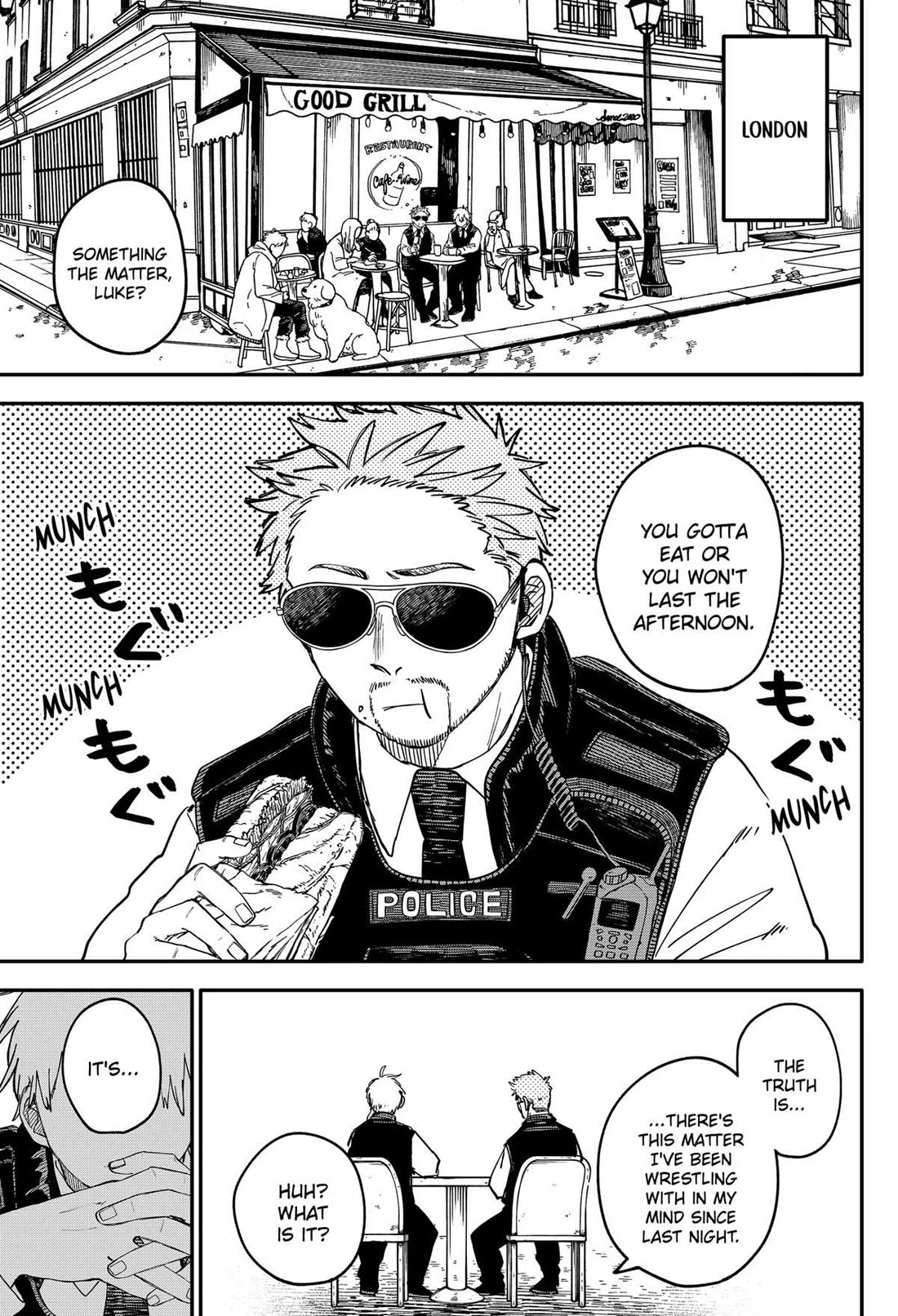 Kindergarten Wars Chapter 97.5 page 4 - Chapter 97.5