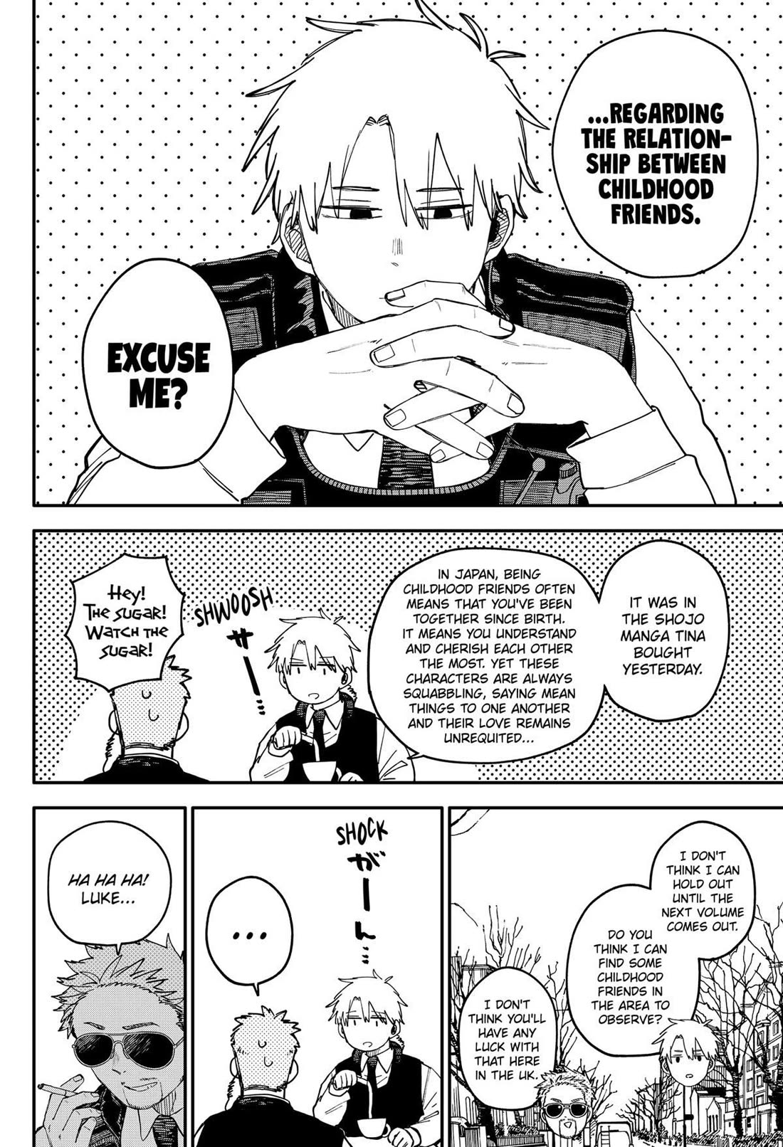 Kindergarten Wars Chapter 97.5 page 5 - Chapter 97.5