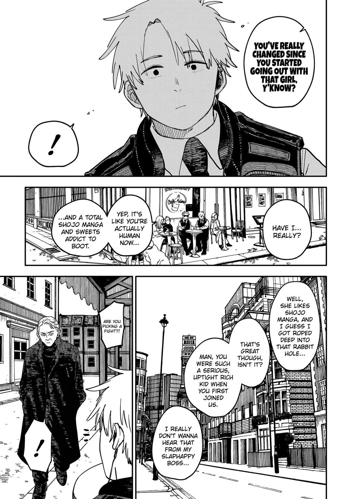 Kindergarten Wars Chapter 97.5 page 6 - Chapter 97.5