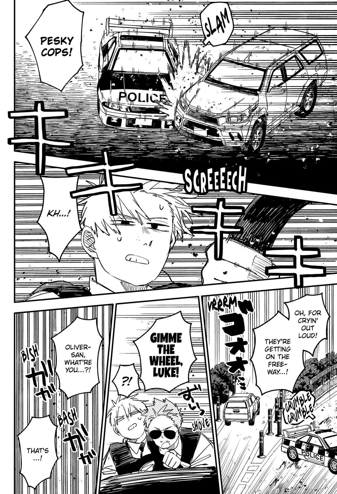 Kindergarten Wars Chapter 97.5 page 9 - Chapter 97.5