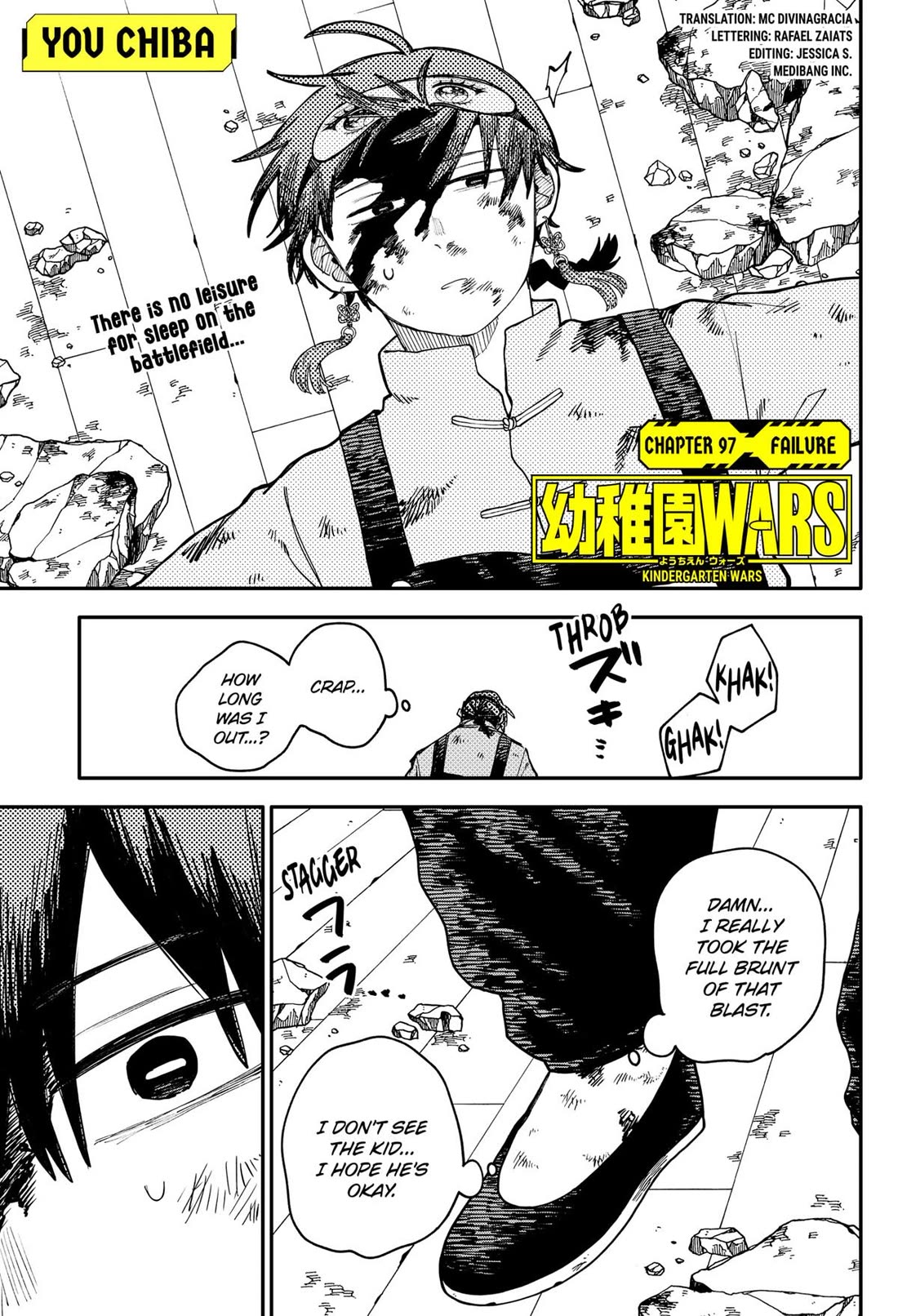 Kindergarten Wars Chapter 97 page 1 - Chapter 97