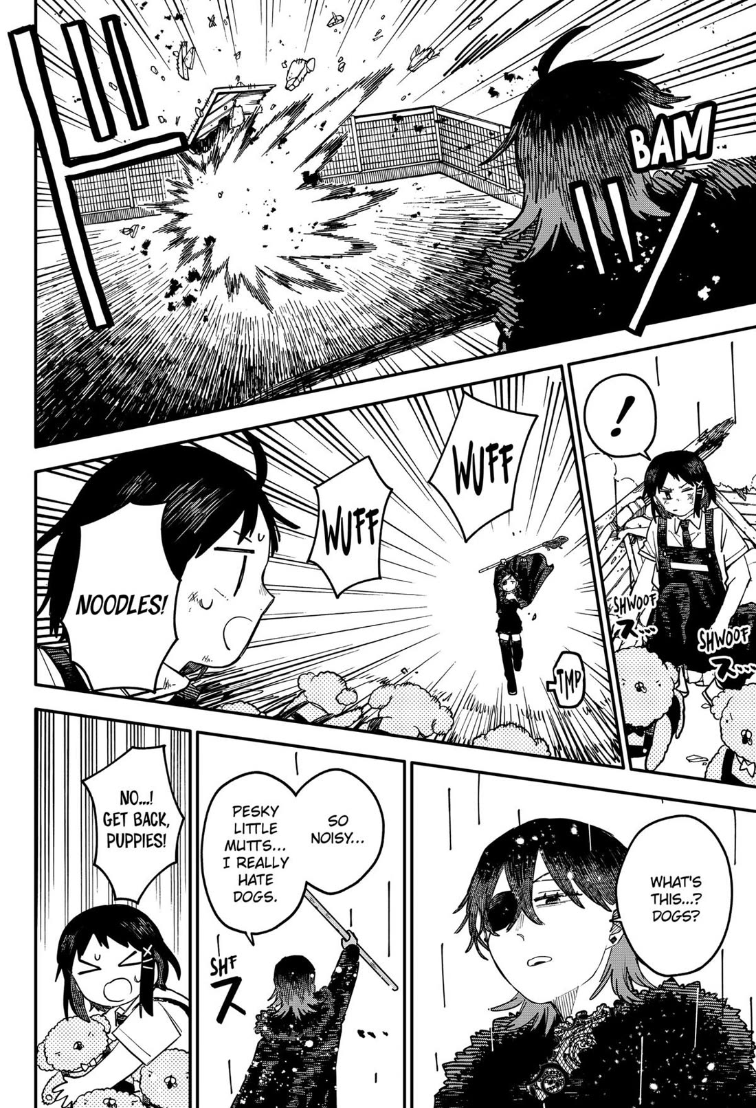 Kindergarten Wars Chapter 97 page 12 - Chapter 97
