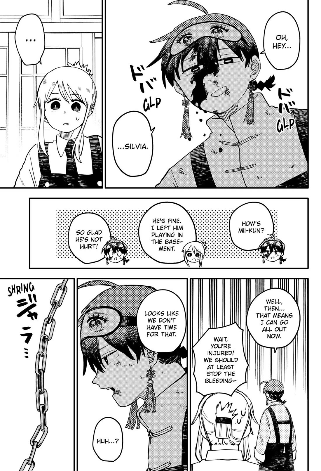 Kindergarten Wars Chapter 97 page 3 - Chapter 97