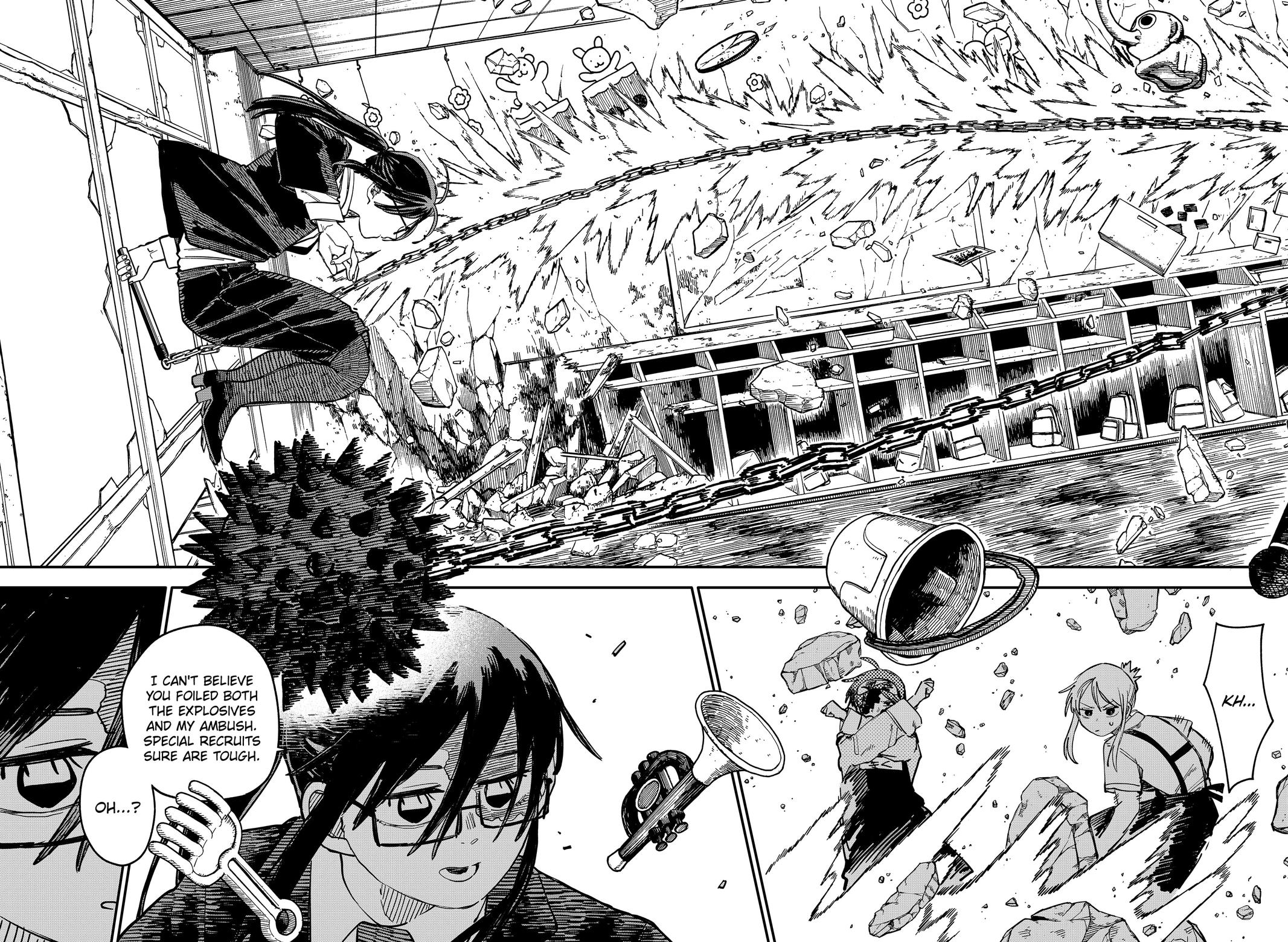 Kindergarten Wars Chapter 97 page 4 - Chapter 97