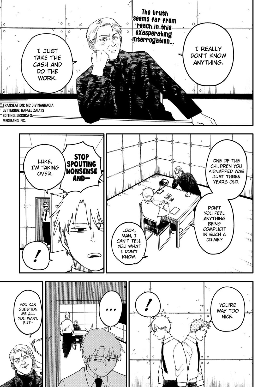 Kindergarten Wars Chapter 98.5 page 1 - Chapter 98.5