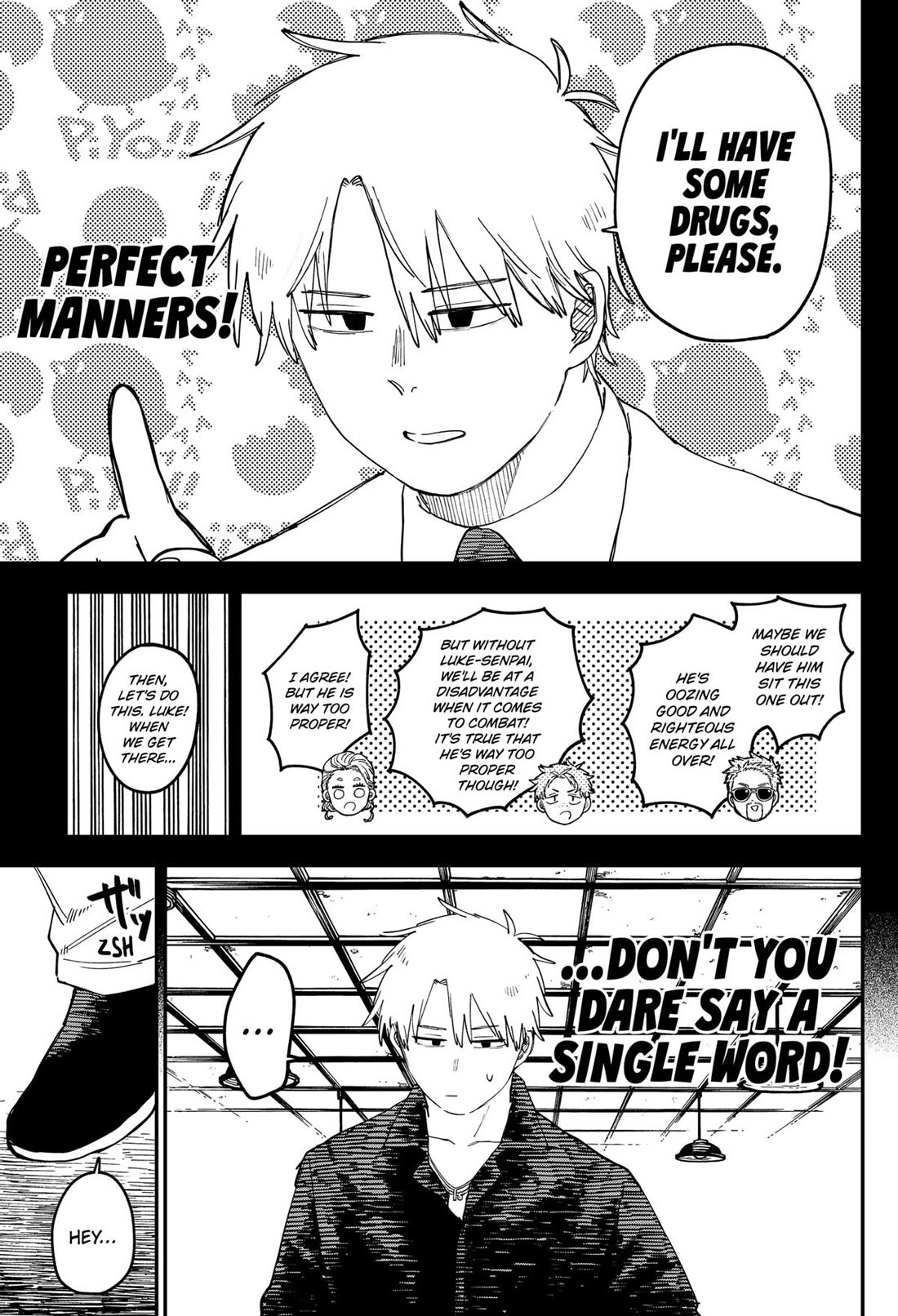Kindergarten Wars Chapter 98.5 page 10 - Chapter 98.5
